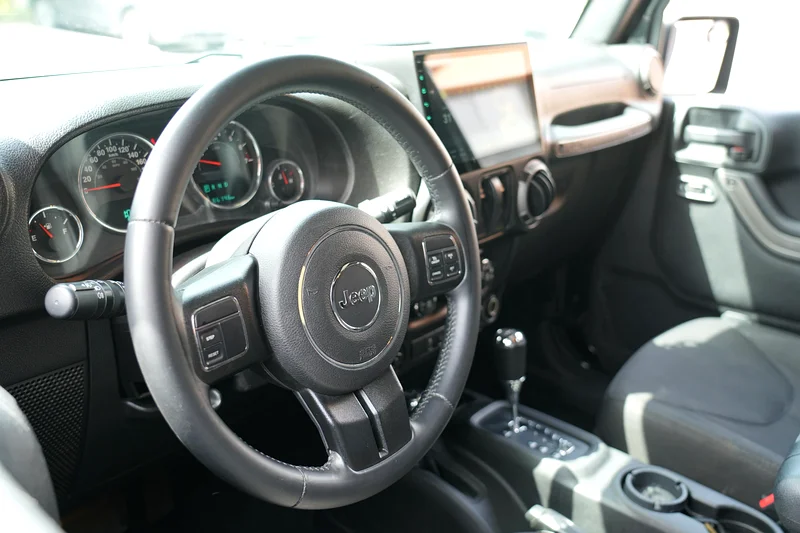 Jeep Wrangler 2015