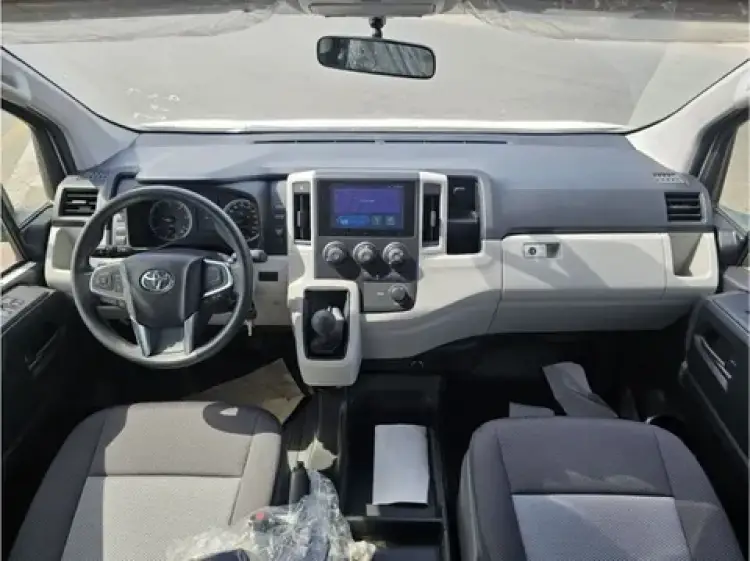 toyota hiace image New Toyota Hiace 2.8L Van High Roof M/T 2025