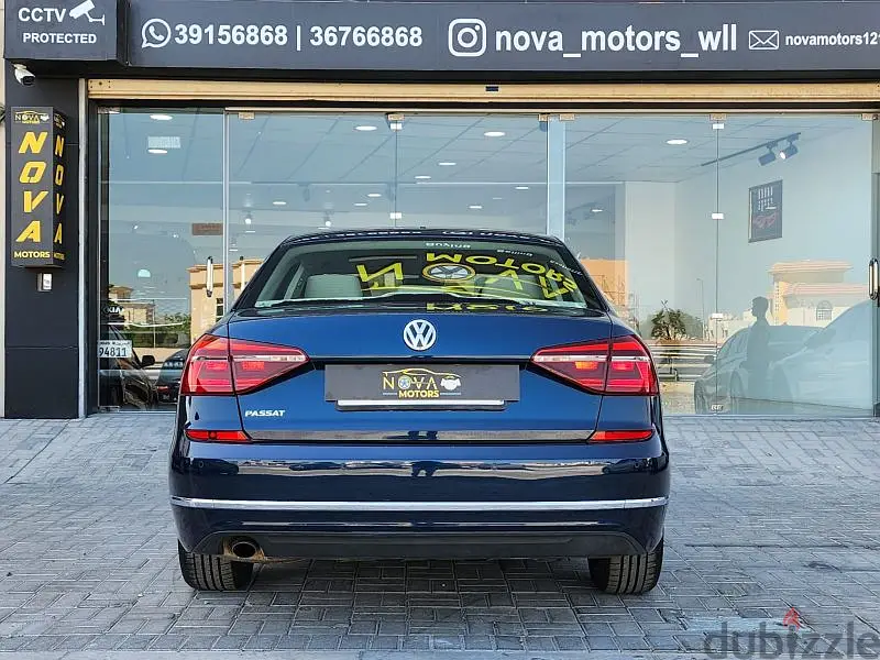 فولكس واجن باسات 2018