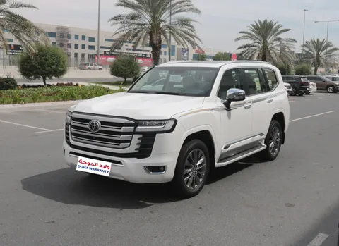 New Toyota Land Cruiser 3.5T VXR 2023