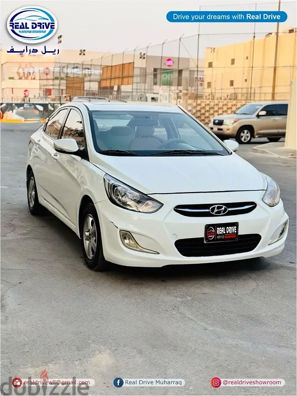 هيونداي أكسنت 2013