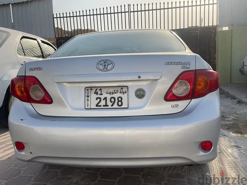 تويوتا كورولا 2010