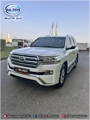 Toyota Land Cruiser 4.6 GXR 2016
