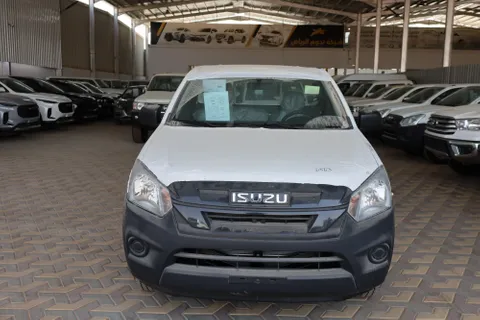 New Isuzu D-MAX 2.5D Single Cab 2WD M/T 2023