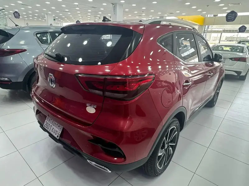 MG ZS 2022