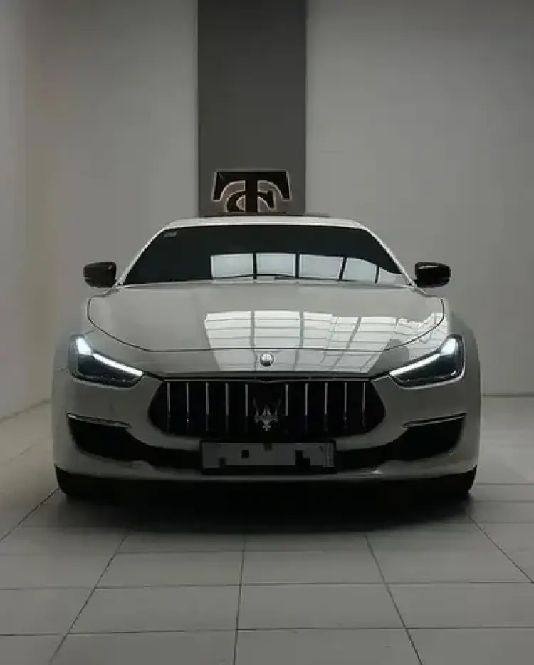 maserati ghibli image Maserati Ghibli 2019