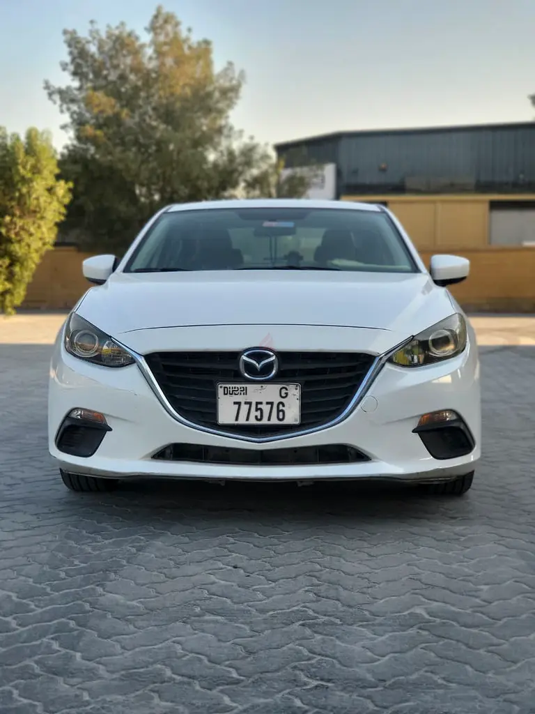 Mazda 3 Sedan 2018