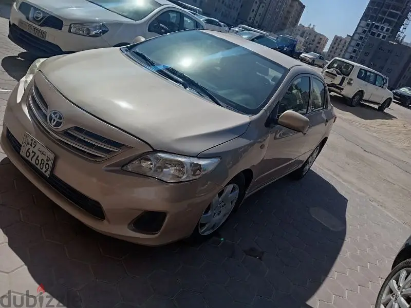 Toyota Corolla 2013