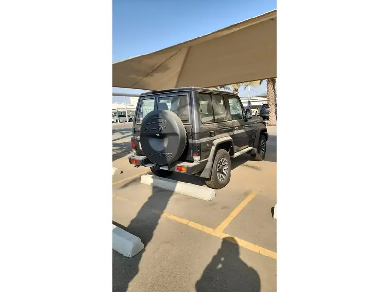 Toyota Land Cruiser 70 2024