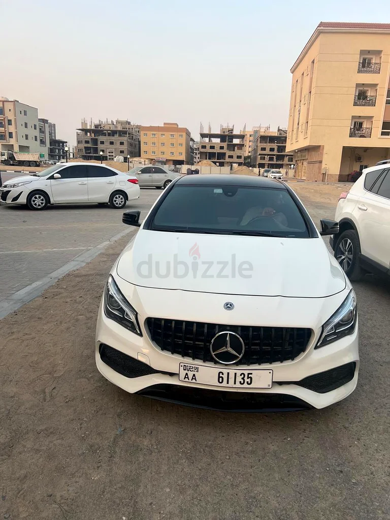Mercedes Benz CLA Class 2015