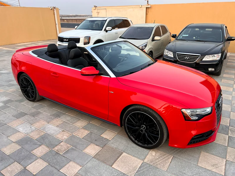 Audi A5 2017