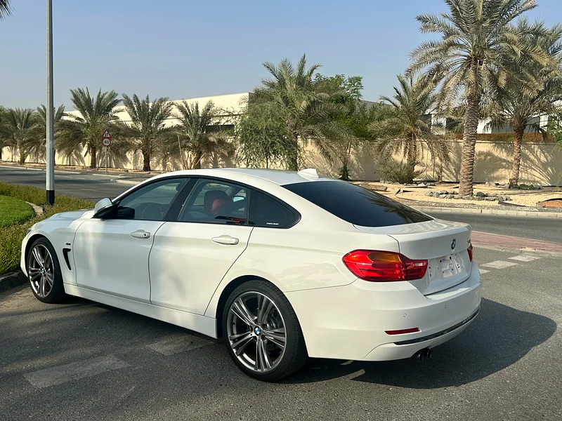 BMW 4 Series Coupe 2015