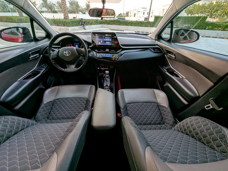 تويوتا CHR 2021