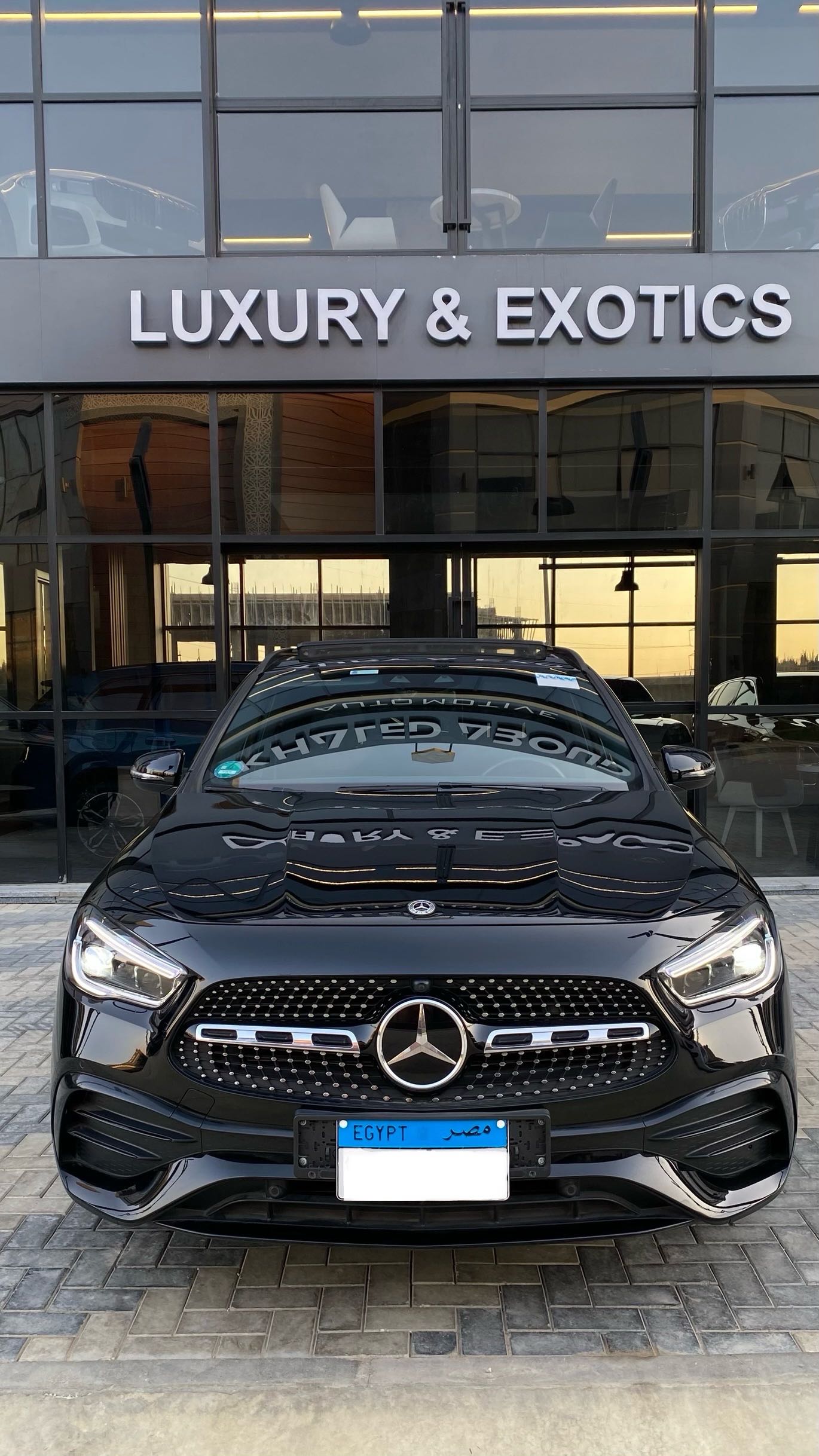 مرسيدس بنز GLA Class 2023