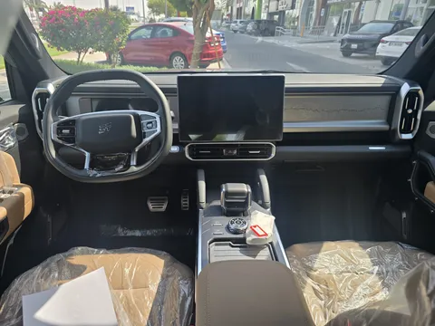 New Jetour T2 2.0T Luxury 4WD 2025
