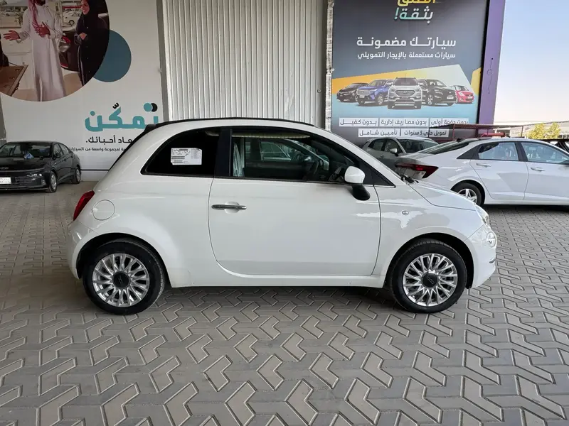 Fiat 500C 2024