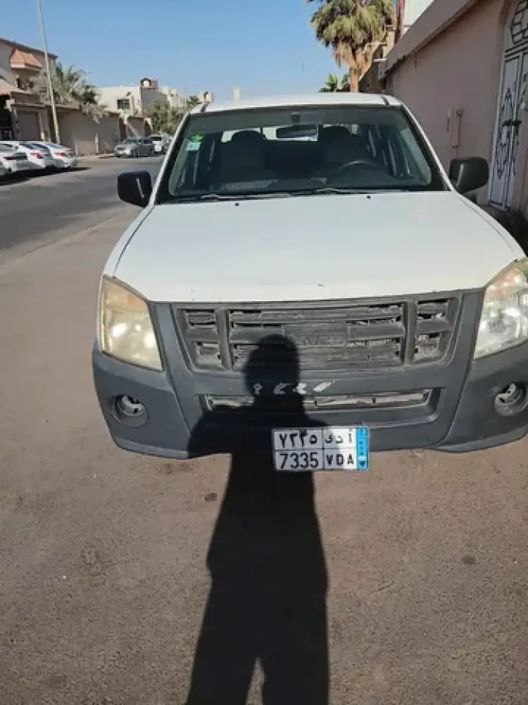 isuzu isuzu-dmax image Isuzu D-MAX 2009