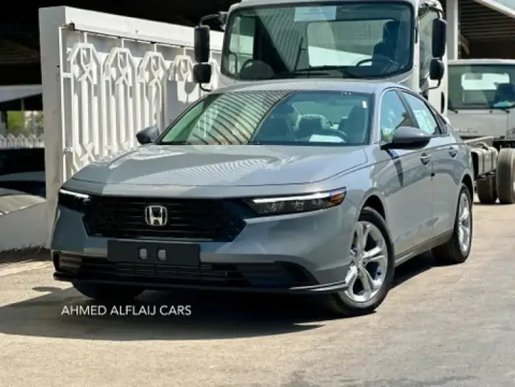honda accord image New Honda Accord 2023