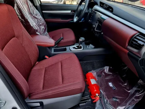New Toyota Hilux 2025