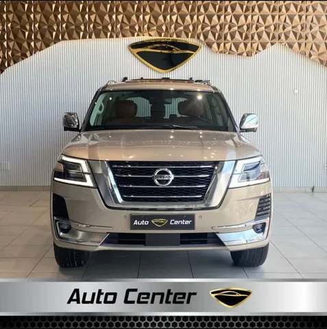 nissan nissan-patrol image Nissan Patrol 5.6L SE Platinum 2021