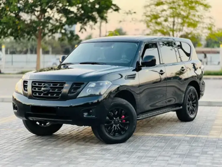 nissan nissan-patrol image Nissan Patrol 4.0L SE 2019