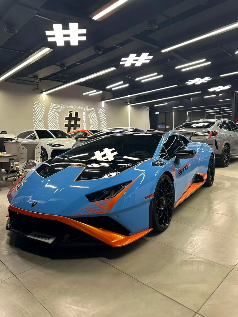 لامبورغيني هوراكان 2022