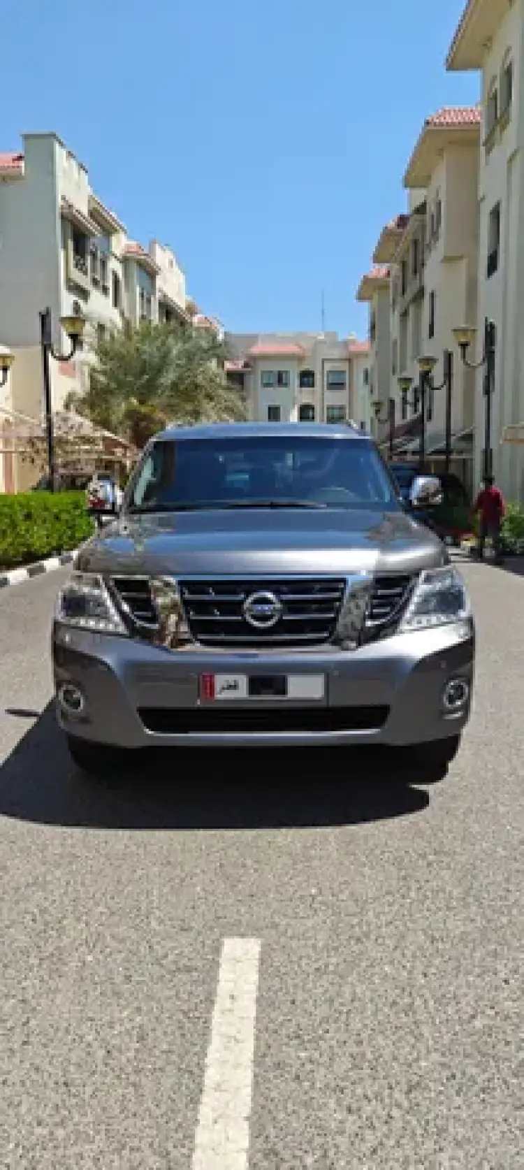 nissan nissan-patrol image Nissan Patrol SE Platinum 2015