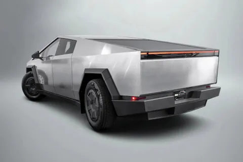 tesla cybertruck image New Tesla Cybertruck 123 kWh Cyberbeast Tri Motor AWD 845 Hp 2024