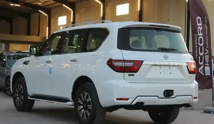nissan nissan-patrol image New Nissan Patrol 2024
