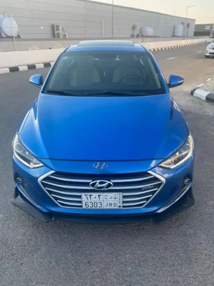 hyundai hyundai-elantra image Hyundai Elantra 2018