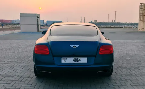 Bentley Continental GT Mansory GT 63 W12 2013