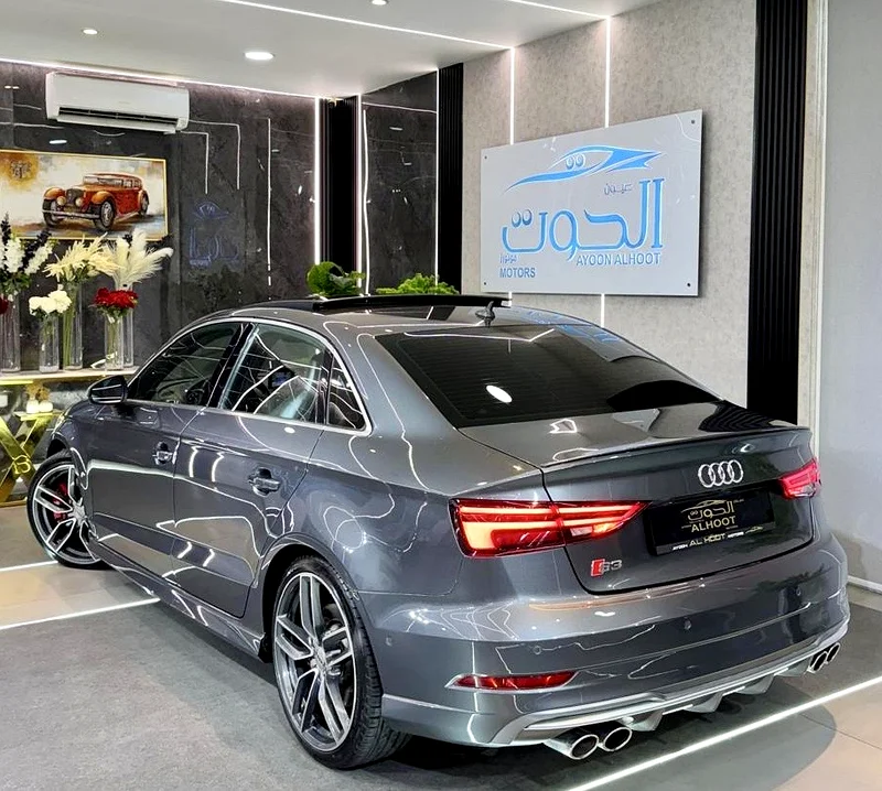 أودي S3 2019