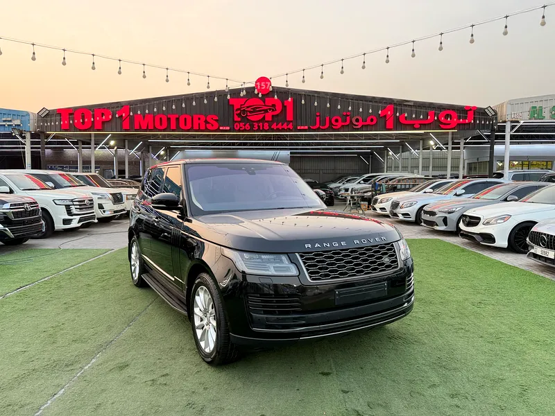 لاند روفر رينج روفر 2018