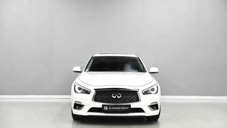 infiniti q50 image GCC | Infiniti Q50 | 1,350 AED Monthly | Free Insurance and Registration | V6 3.0L
