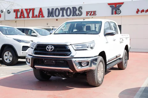 New Toyota Hilux 2025
