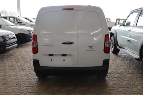 New Peugeot Partner 2024