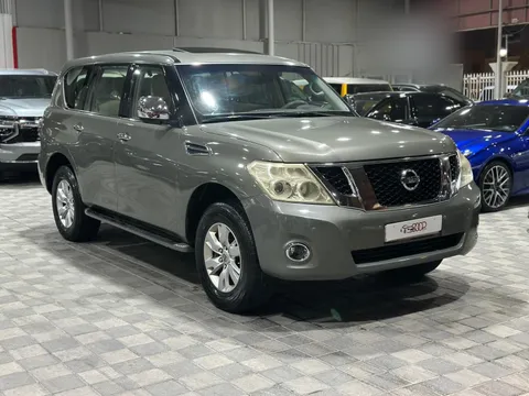 Nissan Patrol 4.0L SE (Full Option) 2012