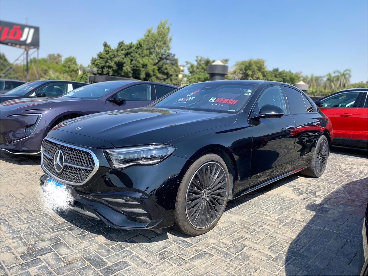 مرسيدس بنز E Class 2024