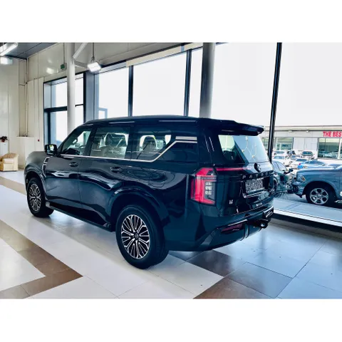 New Nissan Patrol 4.0L SE Platinum City 2025