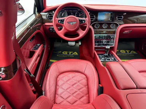 Bentley Mulsanne 6.75L V8 Speed 2016