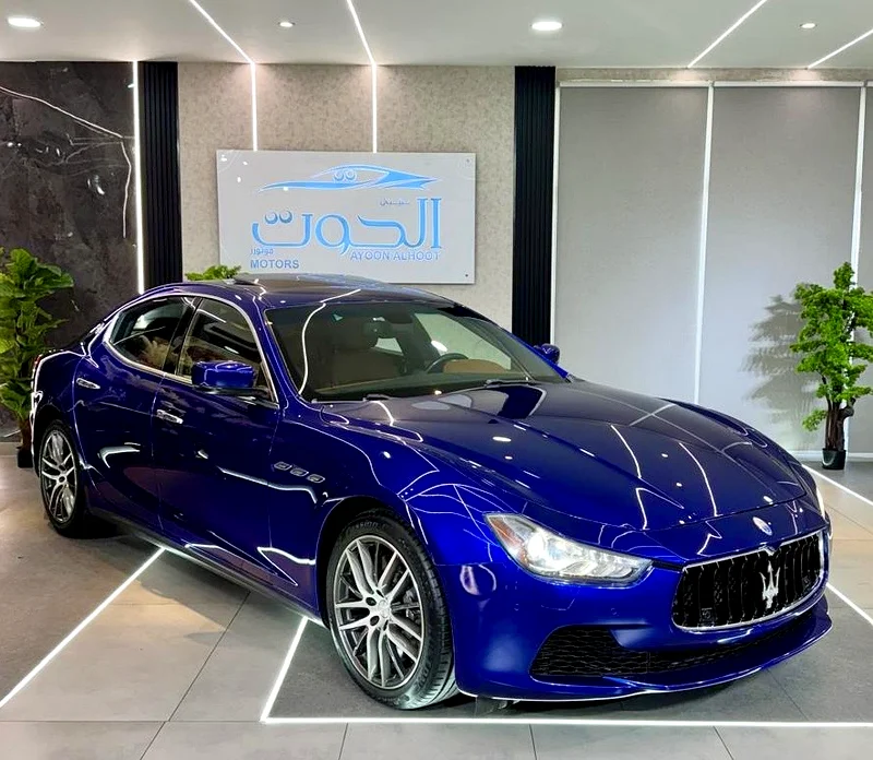 Maserati Ghibli 2015