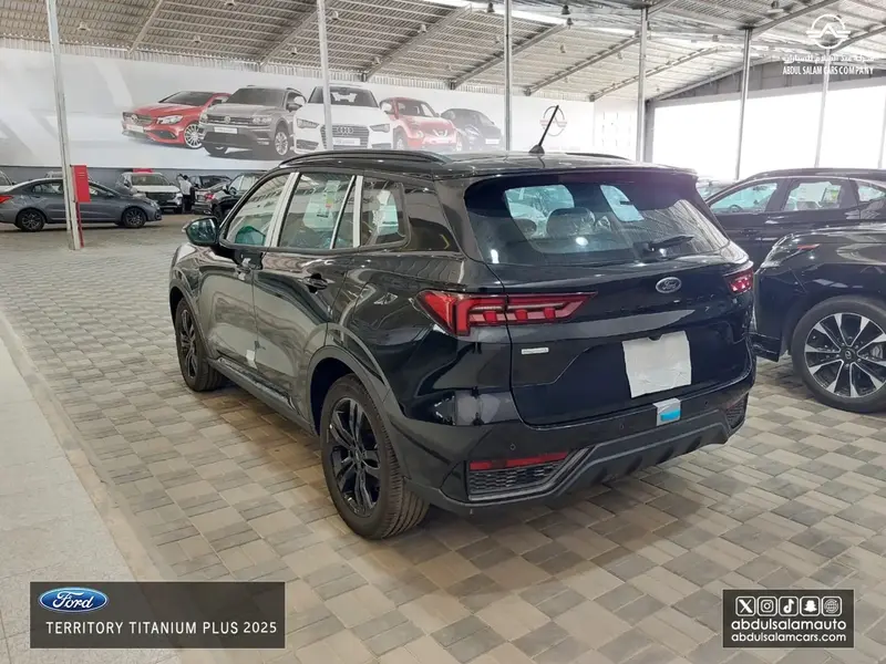 Ford TERRITORY 2025
