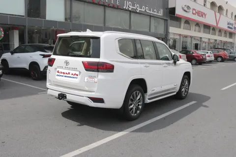 New Toyota Land Cruiser 3.5T VXR 2023