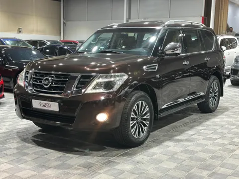 nissan nissan-patrol image Nissan Patrol LE Platinum 2014