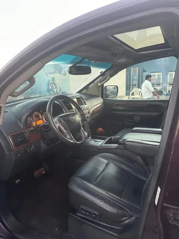 Nissan Armada 5.6 Platinum 2014
