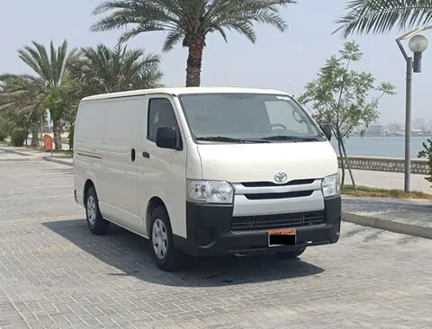 Toyota Hiace Cargo Van 2021