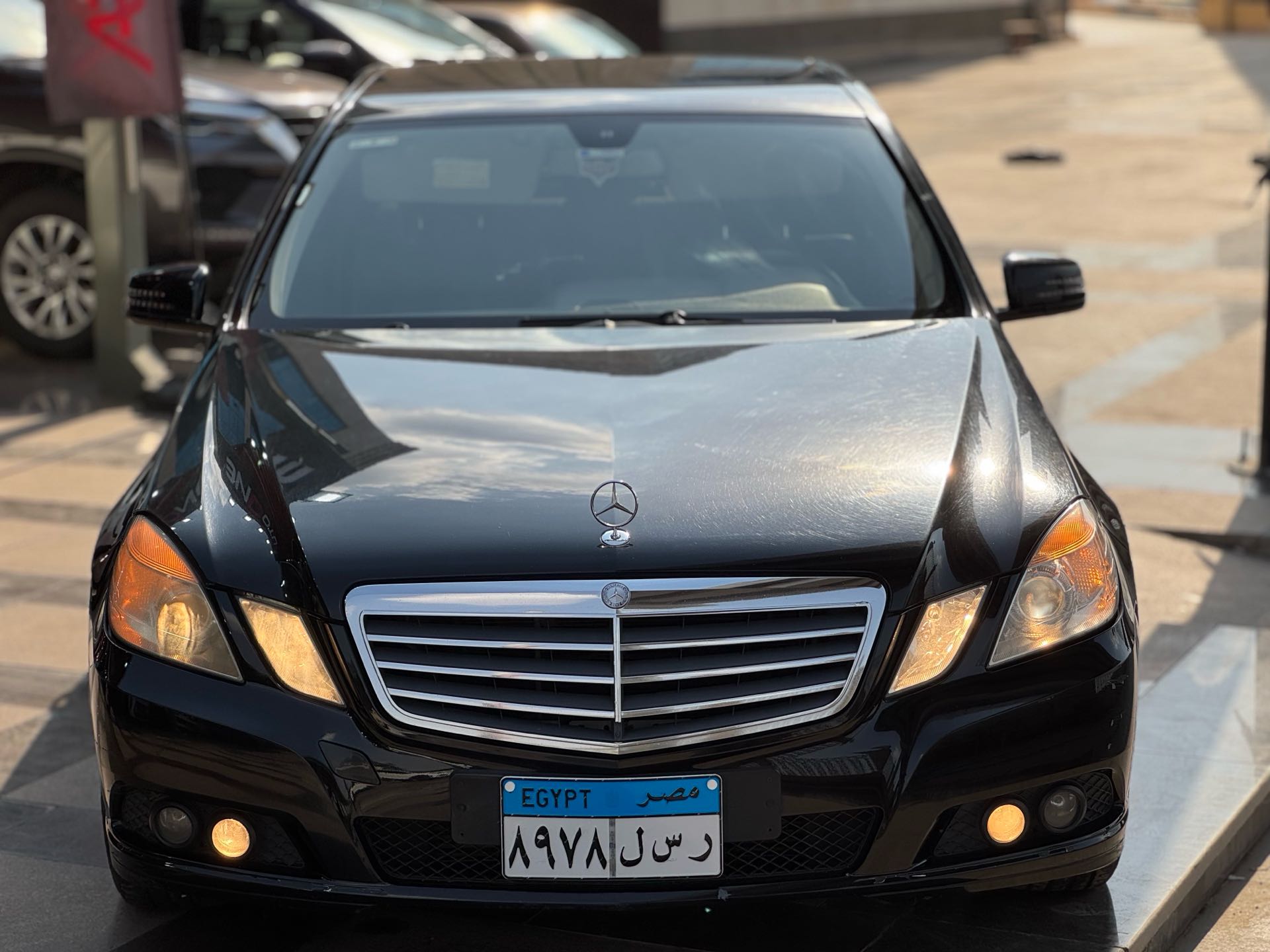 مرسيدس بنز E Class 2011