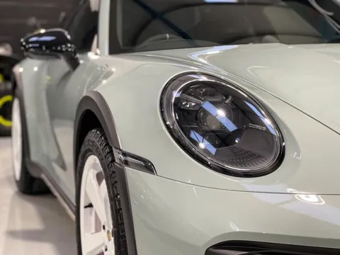 New Porsche 911 Dakar 2024