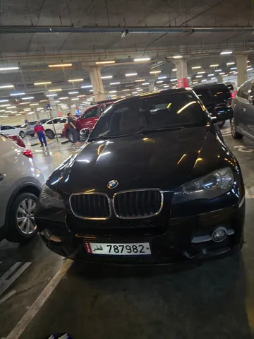 بي أم دبليو X6 2012