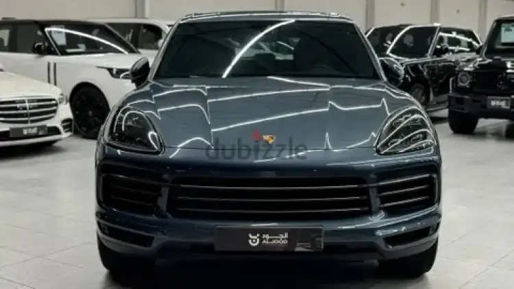 porsche cayenne image Porsche Cayenne 2018